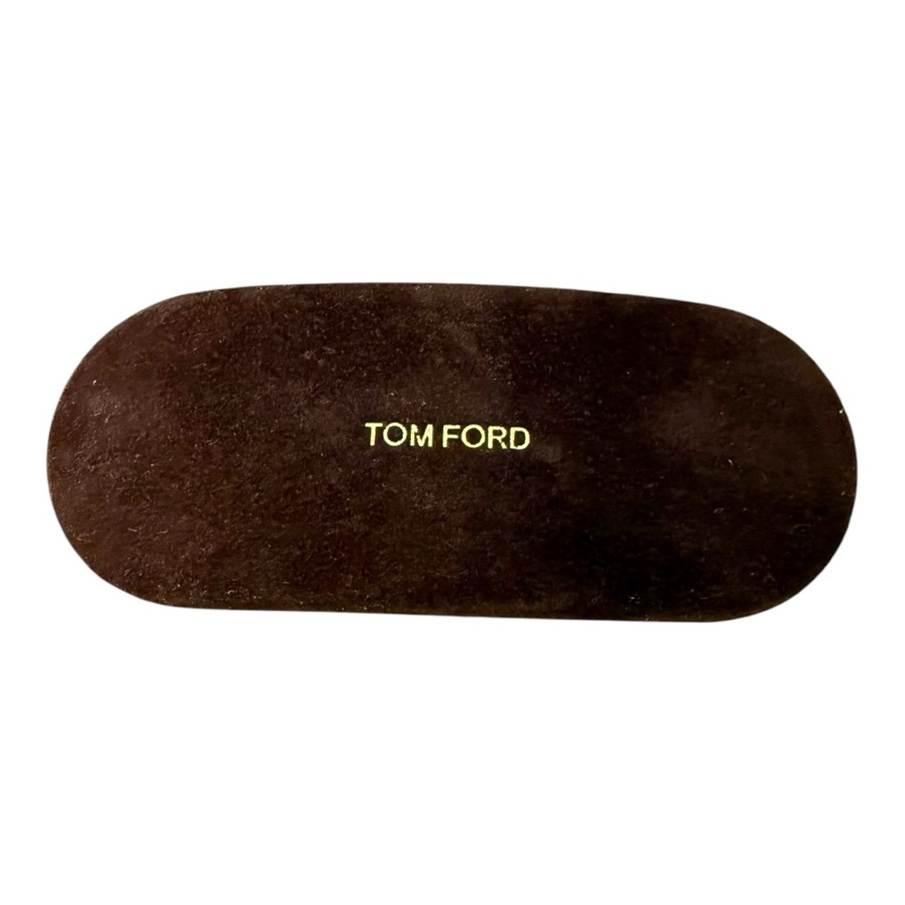 Tom Ford Brown Sunglasses Case